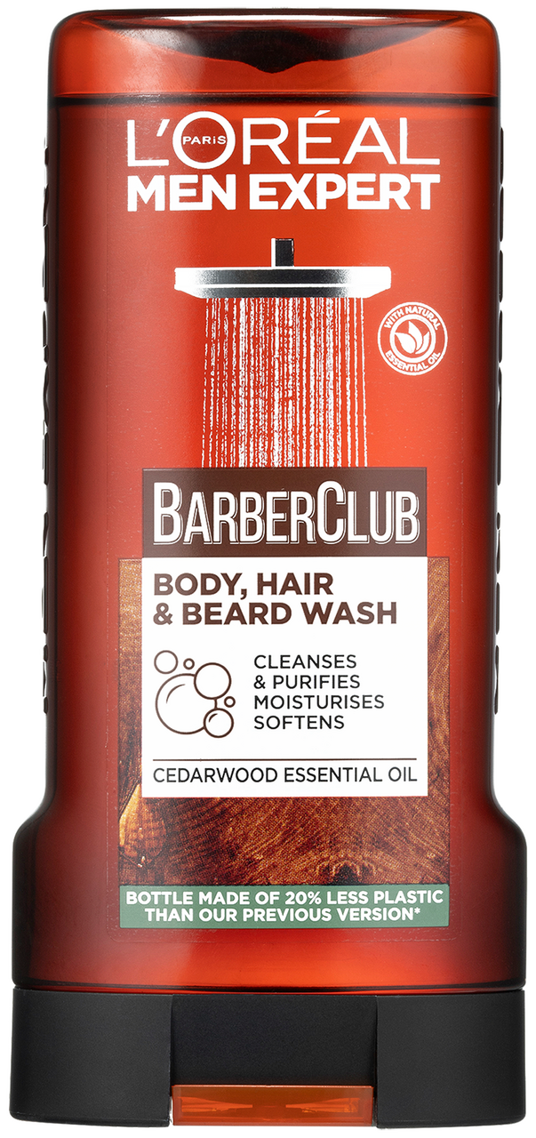 L'Oréal Men Expert Barber sprchový gel 300 ml