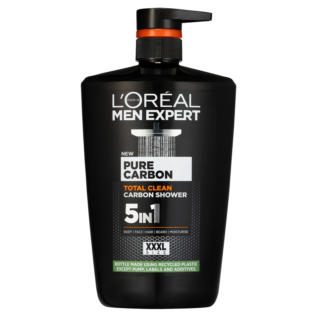 L'Oréal Men Expert Carbon sprchový gel 1000 ml