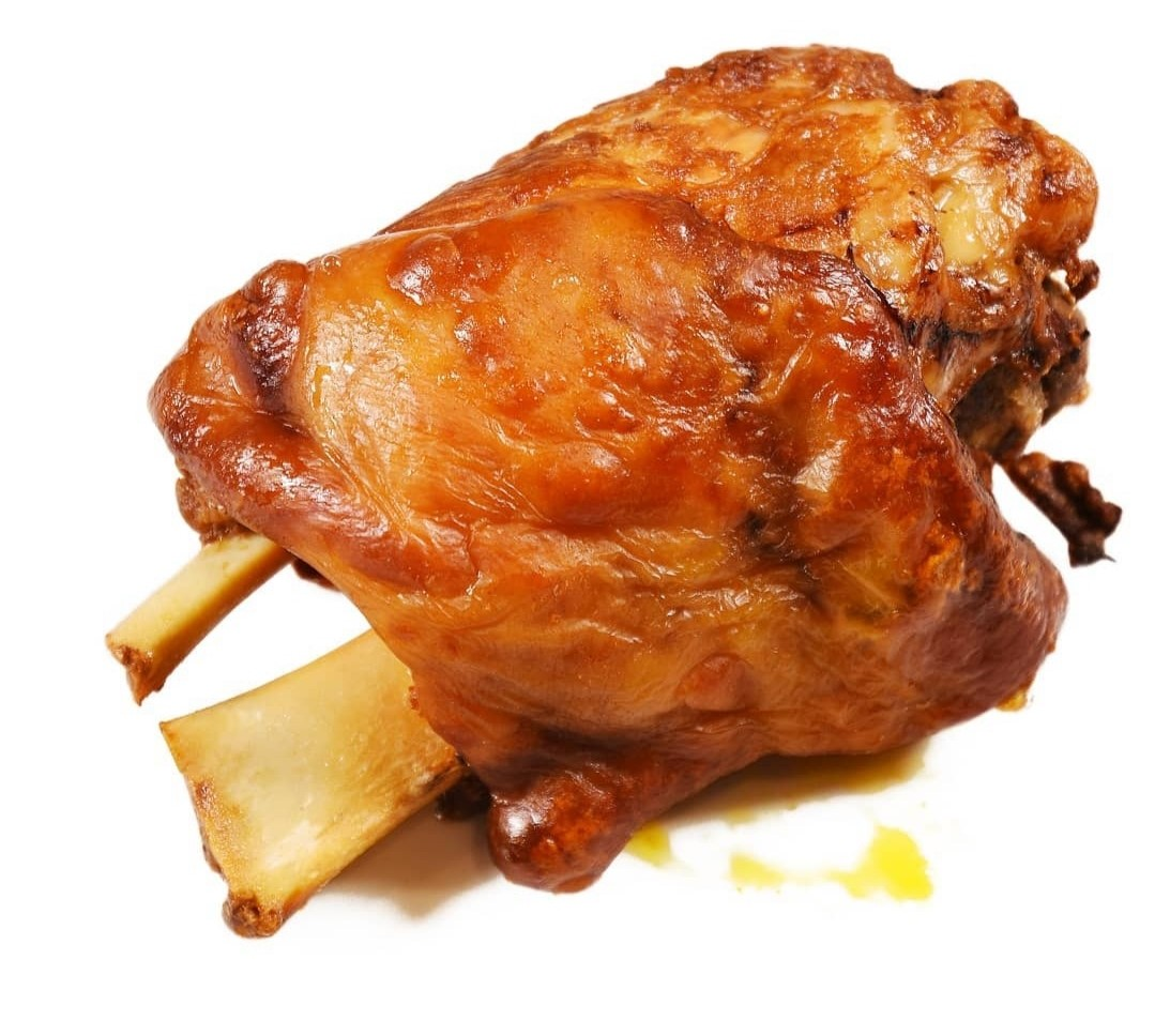 KMS HLUK Grilované koleno s kostí Sous-vide chlaz. 750 g