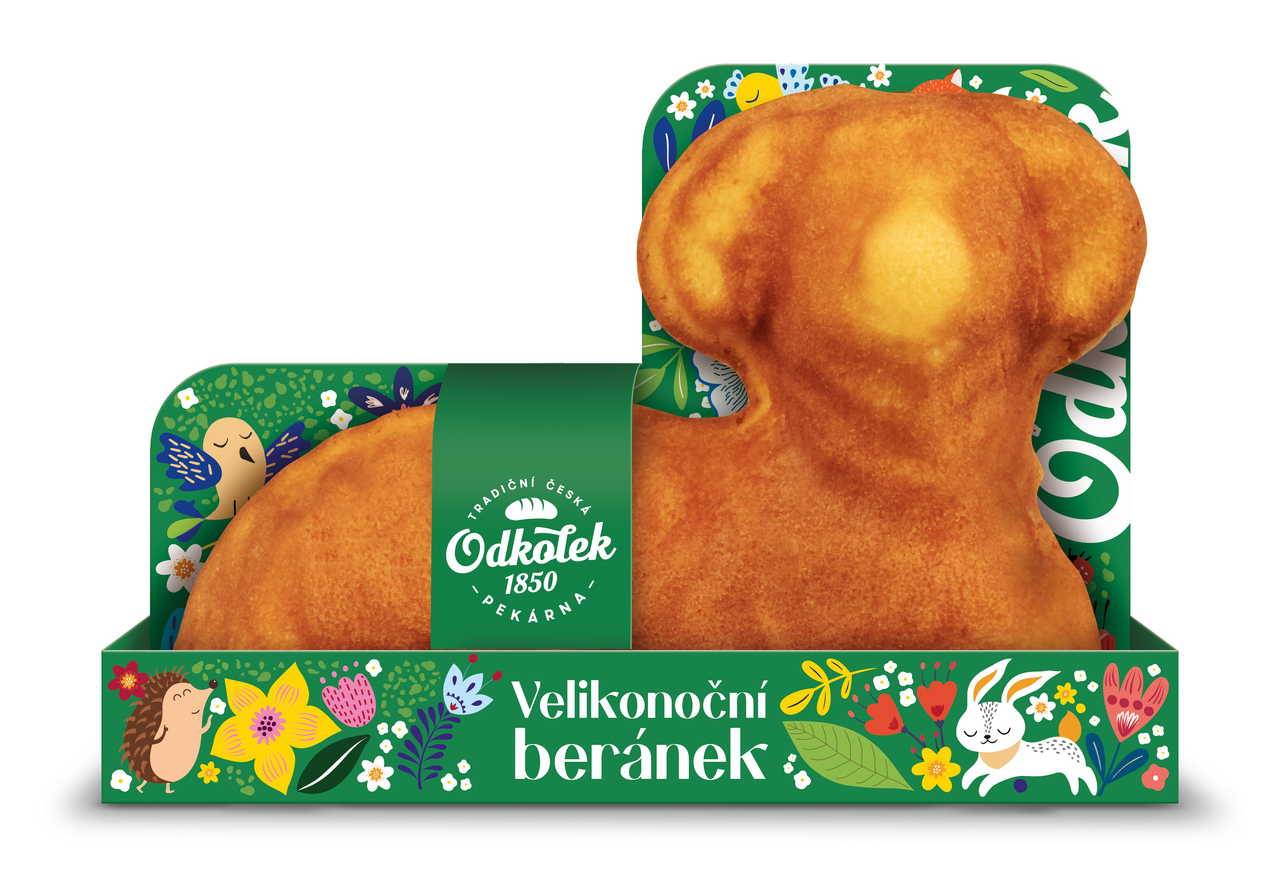 Beránek šlehaný balený 300 g