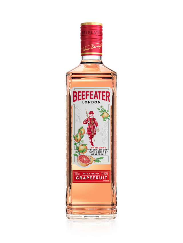 BEEFEATER Grapefruit 37,5 % 700 ml
