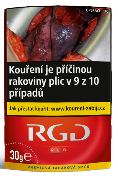 RGD Red tabák kolek R 10 x 30 g