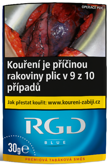 RGD Blue tabák kolek R 10 x 30 g