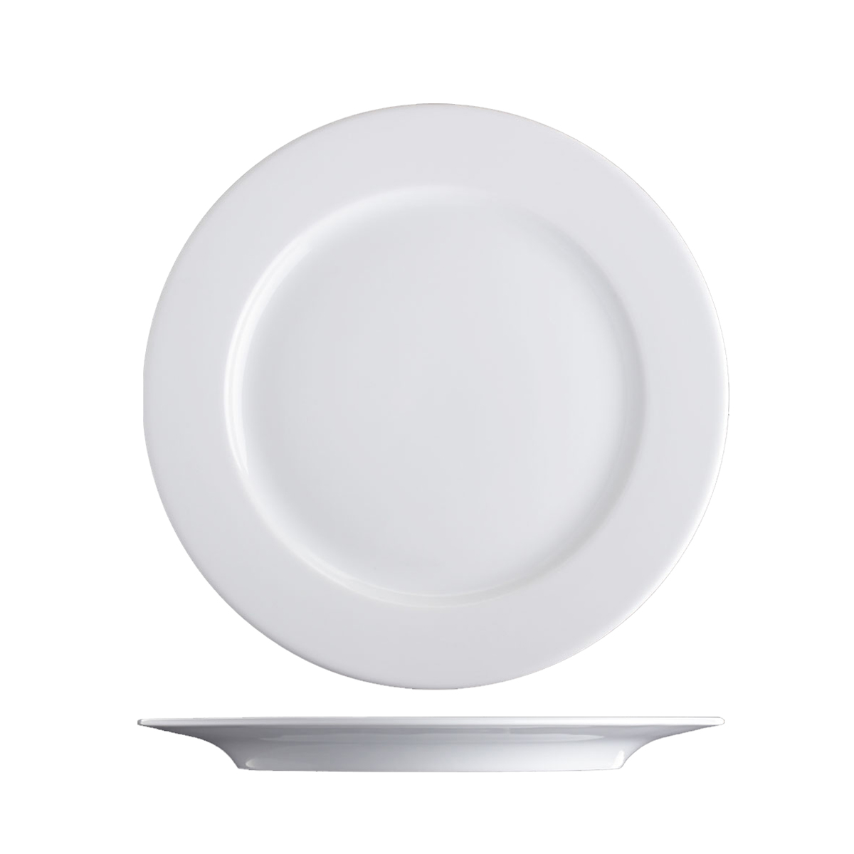 G.Benedikt Talíř mělký BASIC 26 cm porcelán 6 ks