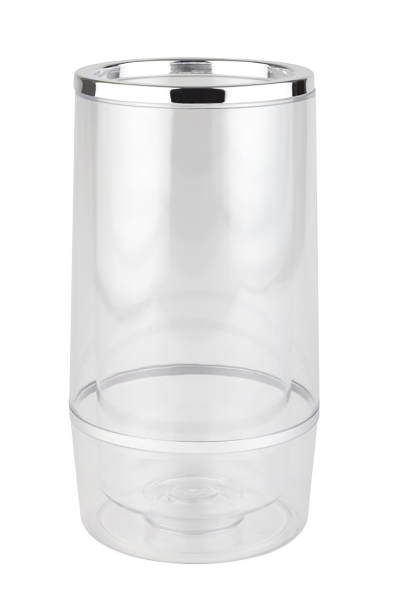 METRO PROFESSIONAL Chladič na víno 23 cm transparentní 1 ks