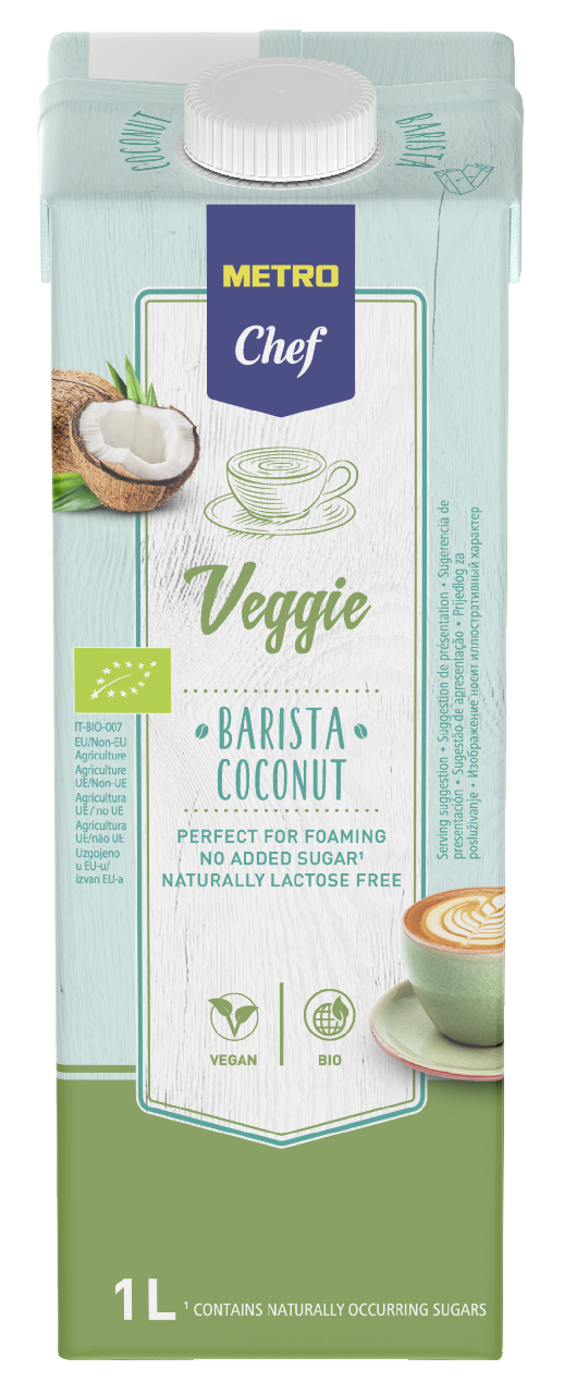 METRO Chef BIO Nápoj Barista kokosový chlaz. 1 l