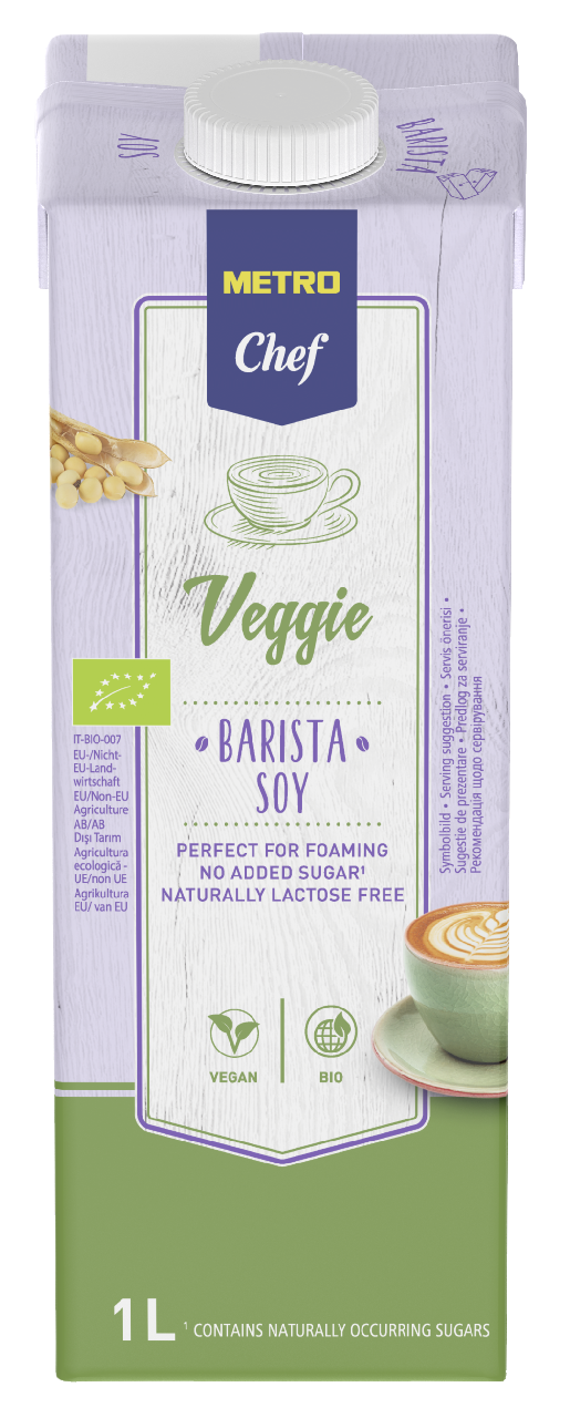 METRO Chef Nápoj BIO barista sójový 1 l