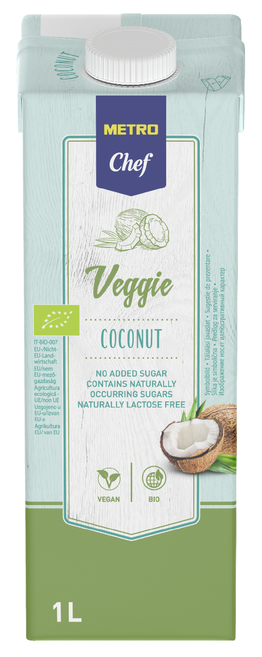 METRO Chef Nápoj BIO kokosový 1 l