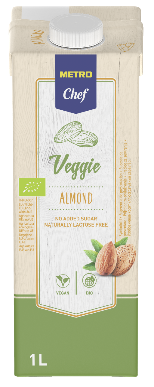 METRO Chef Nápoj BIO mandlový 1 l
