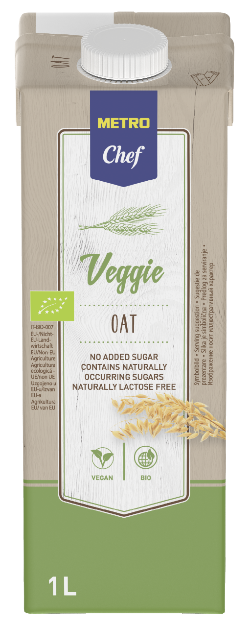 METRO Chef Nápoj BIO ovesný 1 l