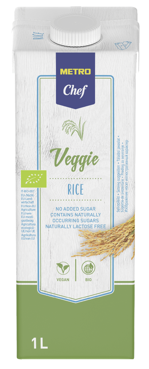 METRO Chef Nápoj BIO rýžový 1 l