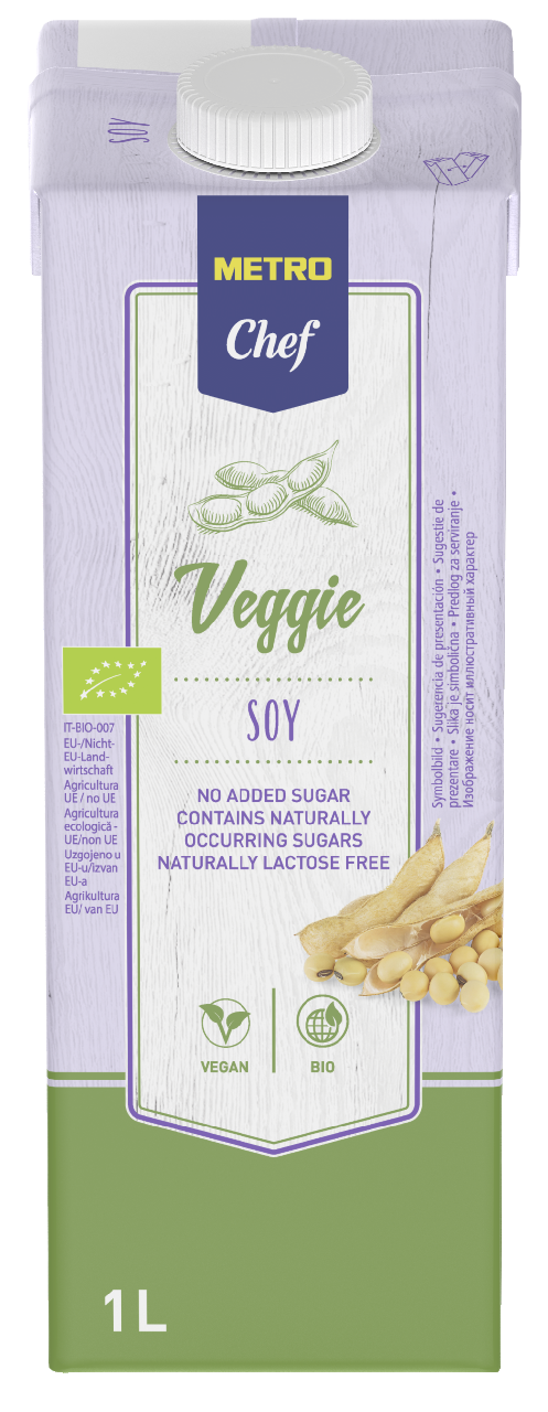 METRO Chef Nápoj BIO sójový 1 l