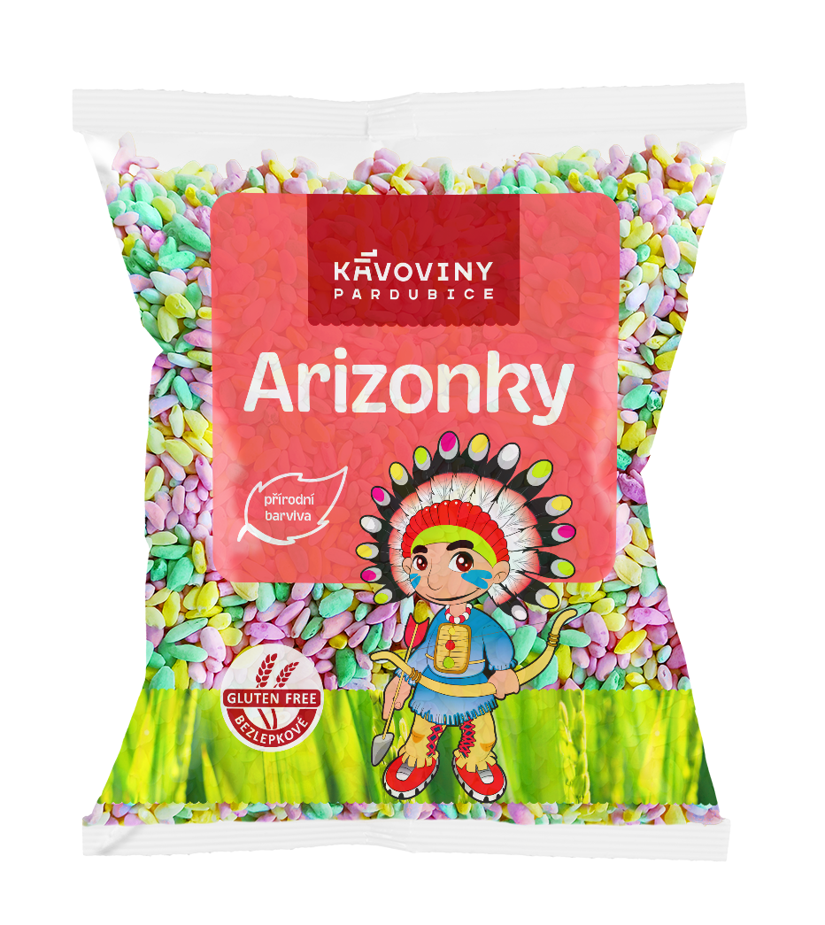 Kávoviny Arizonky 60 g