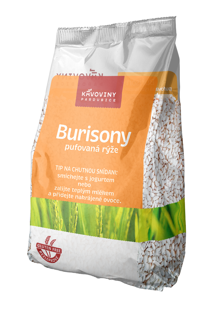 Kávoviny Burisony 135 g
