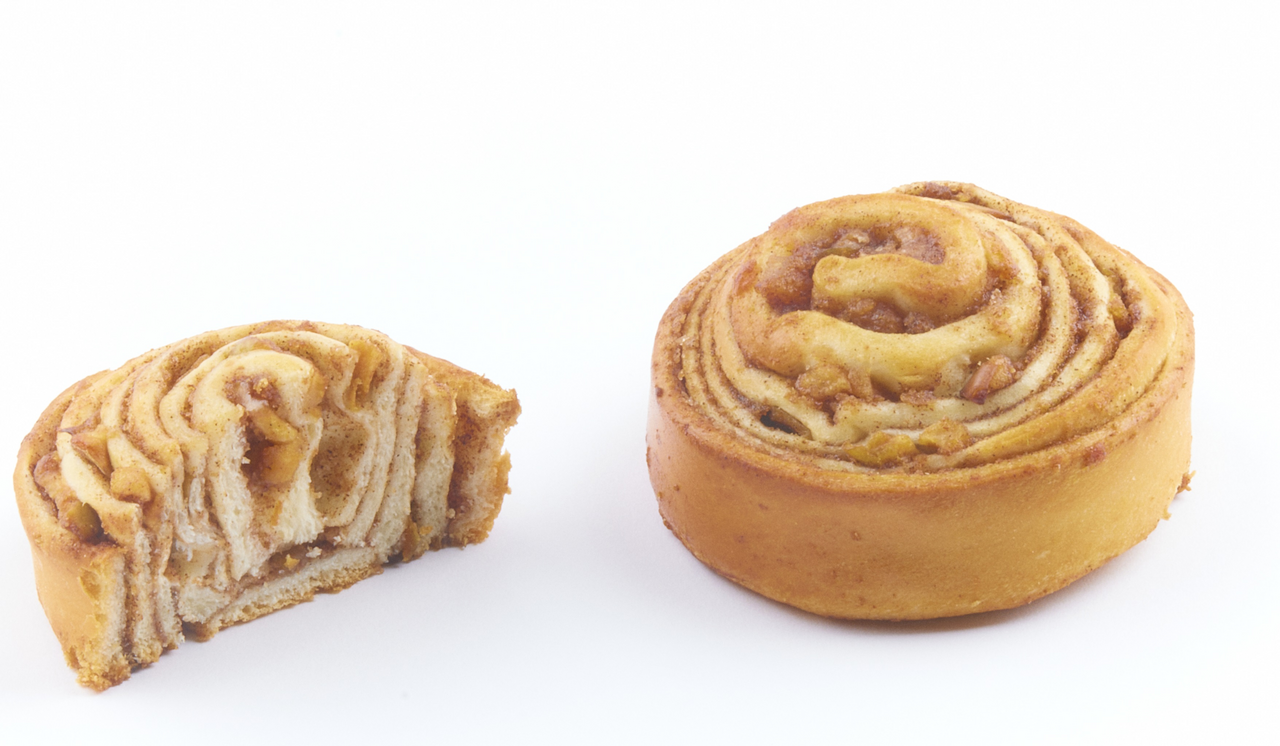 La Lorraine Šnek se skořicí dopečený mraž. 30 x 80 g