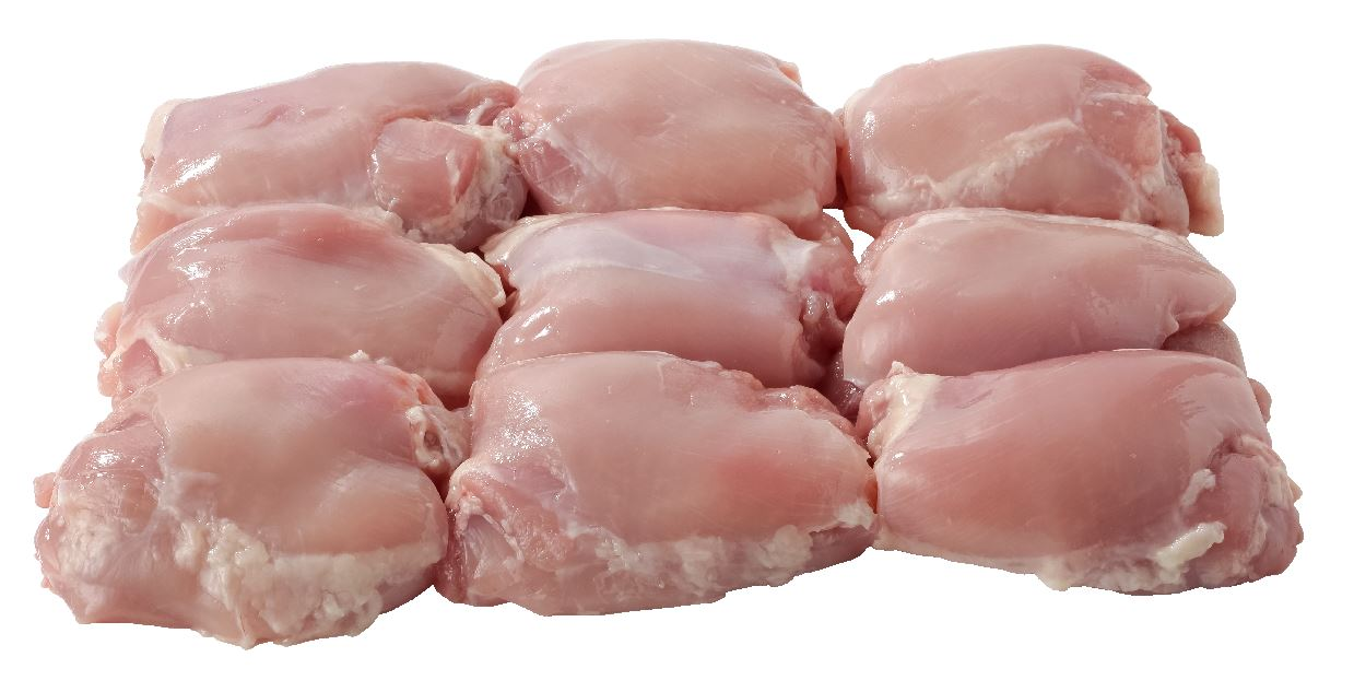 Kuřecí stehno bez kosti a kůže chlaz. váž. cca 2,5 kg