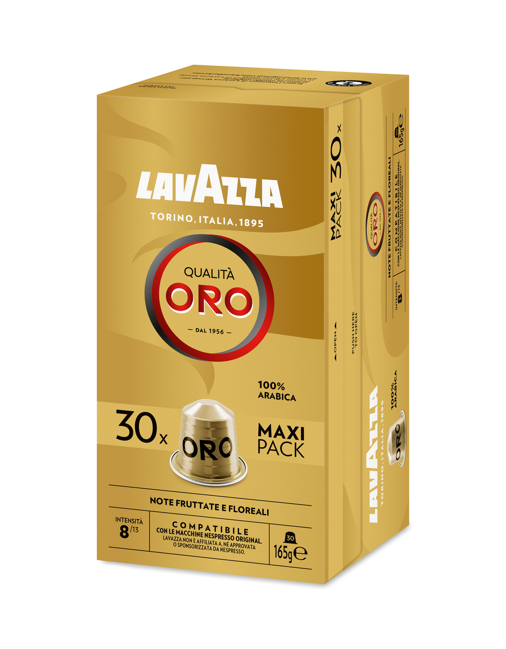 LAVAZZA NCC Qualita Oro kapsle kávové 30 ks