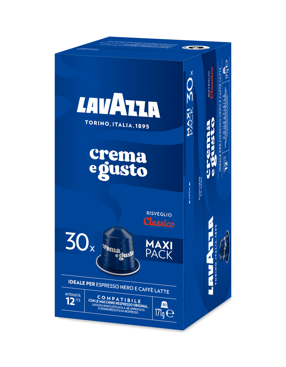 LAVAZZA NCC Crema E Gusto kapsle kávové 30 ks