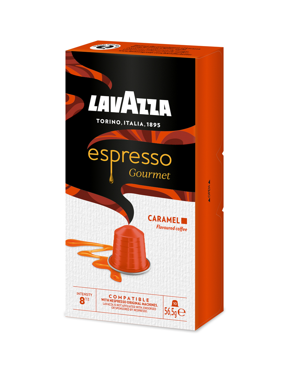 LAVAZZA NCC Caramel kapsle kávové 10 ks
