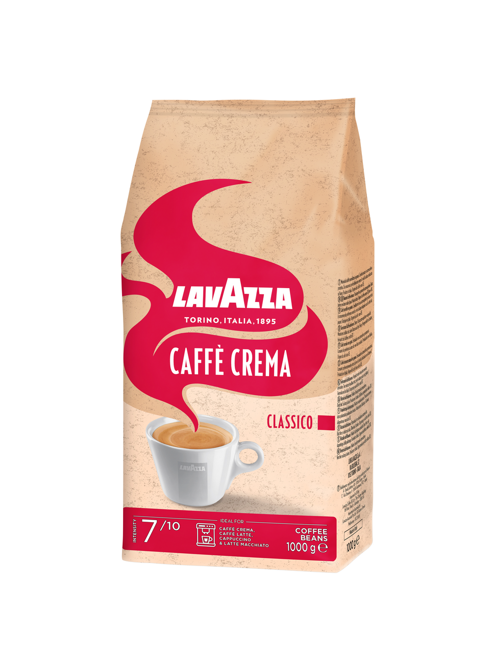 LAVAZZA Crema Classico zrno káva 1 kg