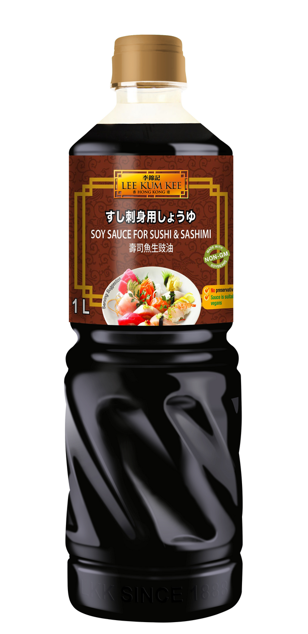 LEE KUM KEE Omáčka sójová sushi/ sashimi 1 l