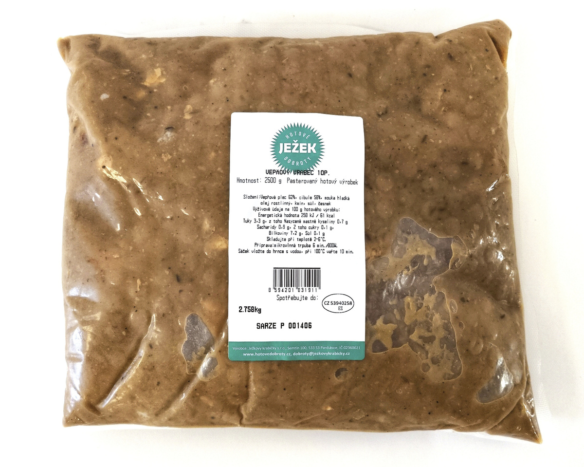 Vepřový vrabec (1500 g) chlaz. 2,5 kg