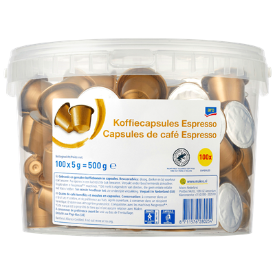 aro Espresso kapsle kávové 100 ks