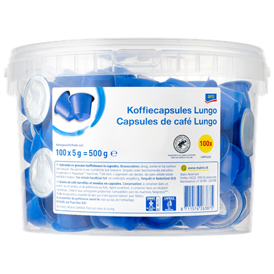 aro Lungo kapsle kávové 100 ks