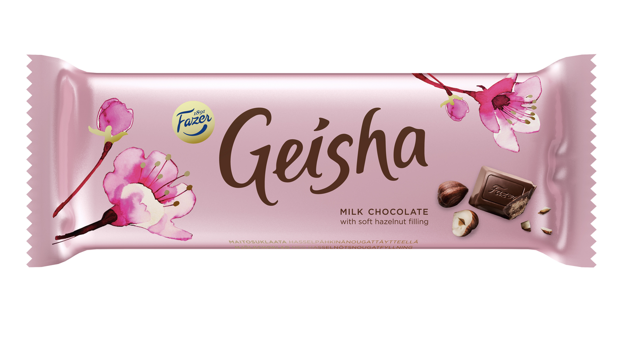 Fazer Geisha mléčná 100 g