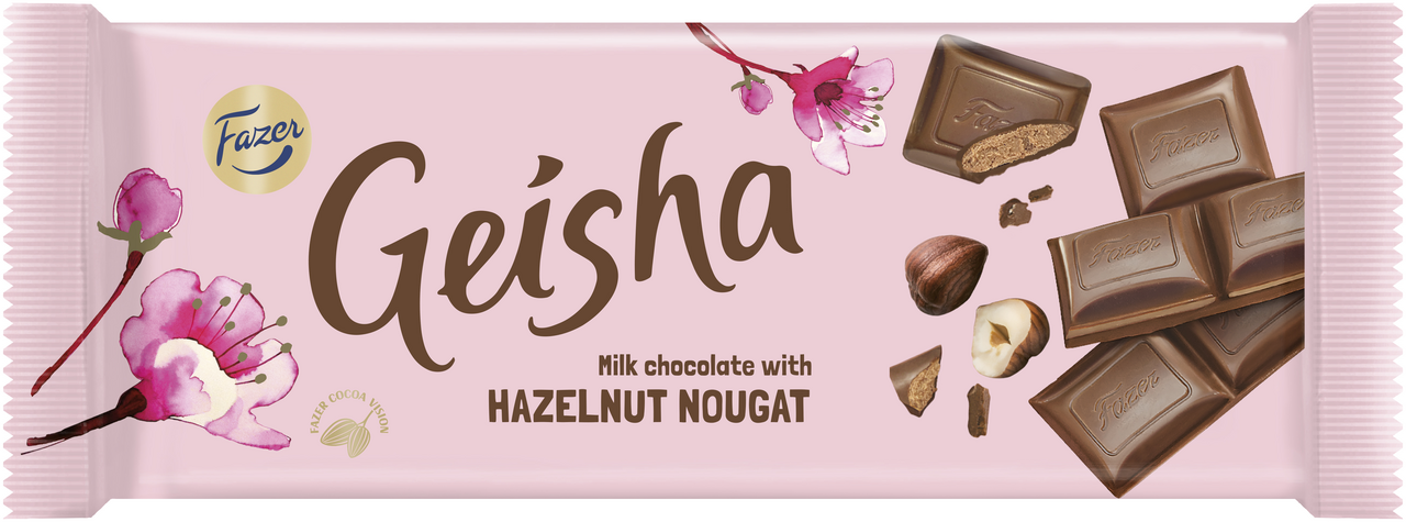 Geisha mléčná 20 x 100 g