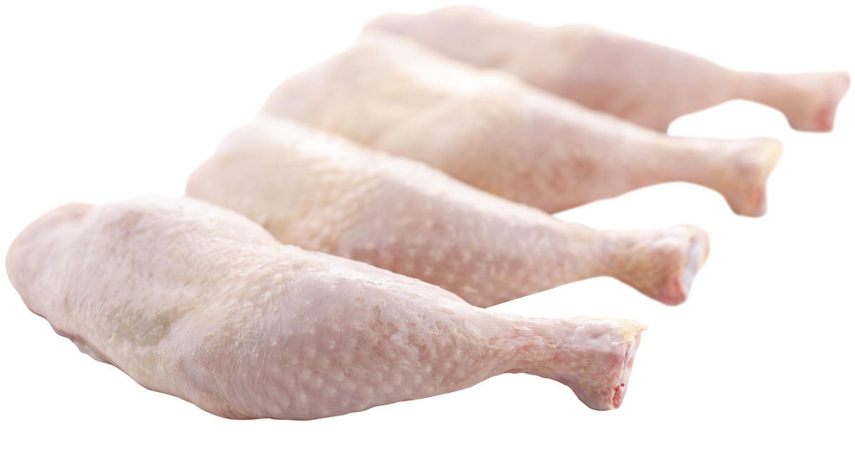 Kuřecí stehna individuálně rychle zmraz. (IQF) (21 x 240 g) mraž. 5 kg