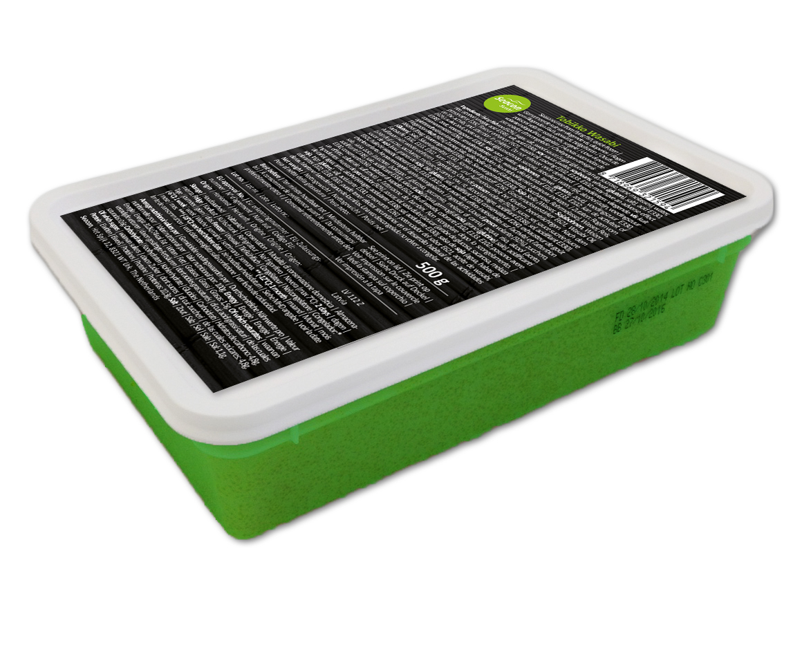 TOBIKO Wasabi jikry 500 g
