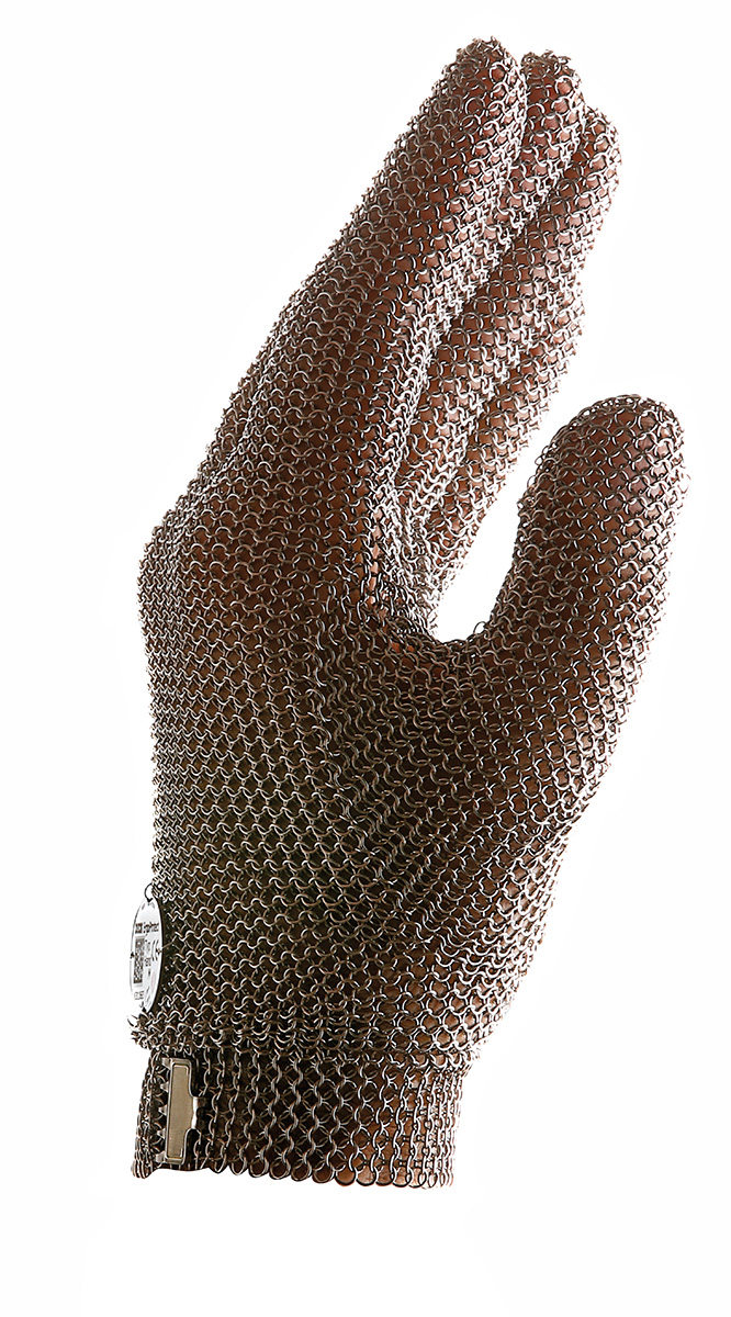 DICK Rukavice ocel drátěná vel. L 23 cm 1 ks