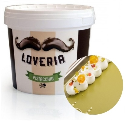 LOVERIA Pasta pistáciová 5,5 kg