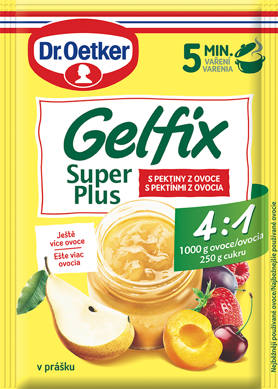 Dr. Oetker Gelfix Super Plus 4:1 20 g