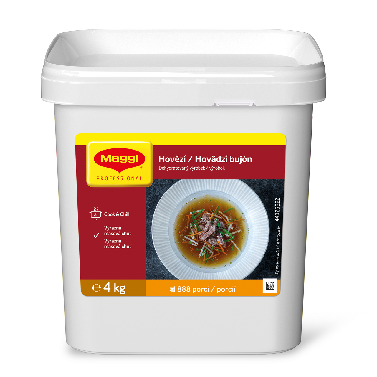 Maggi Vývar hovězí 4 kg