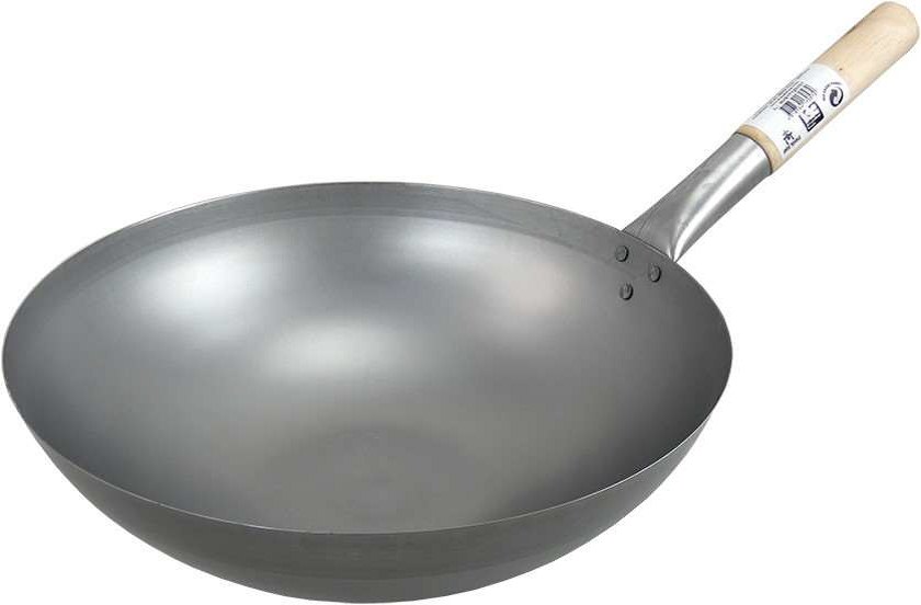 JADE TEMPLE Pánev WOK 35 cm ocel 1 ks