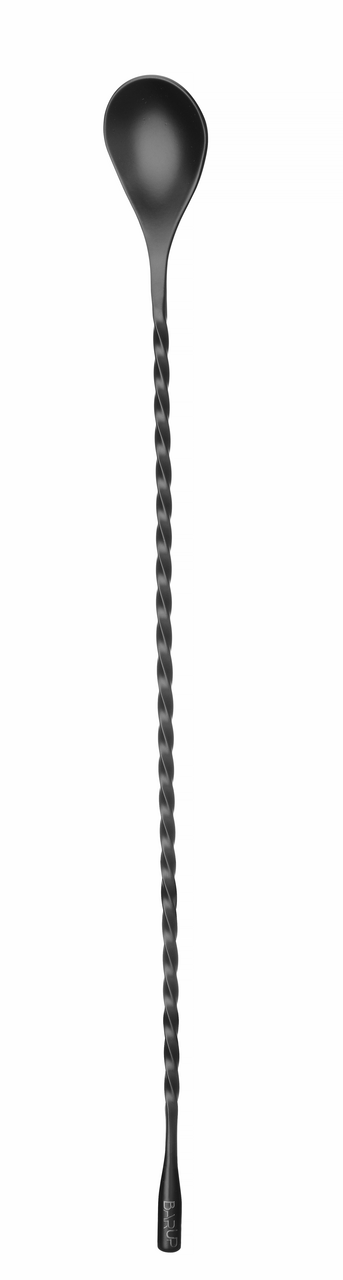 HENDI Lžíce BAR 38,5 cm nerez černá 1 ks