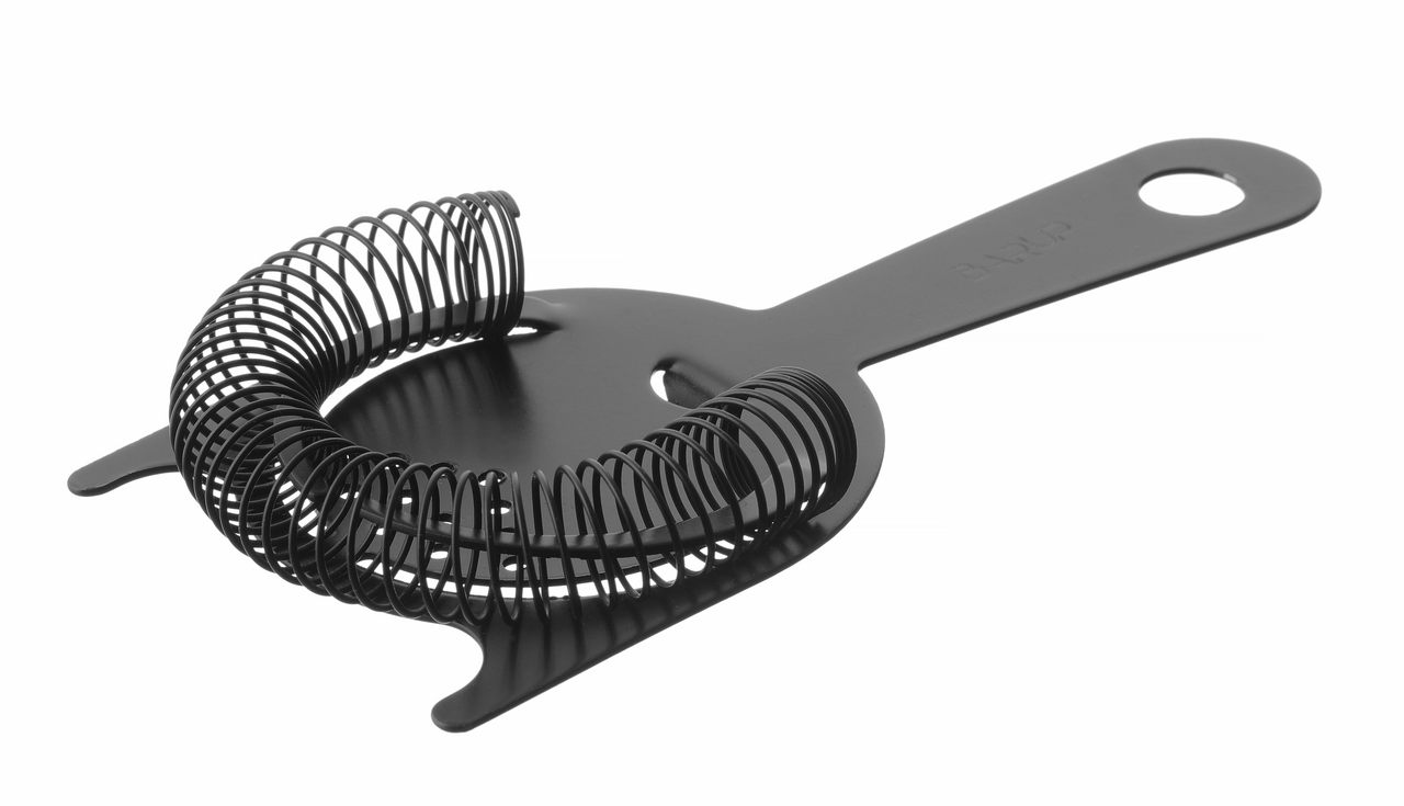 HENDI Sítko bar SPRING 7,5 cm nerez černé 1 ks