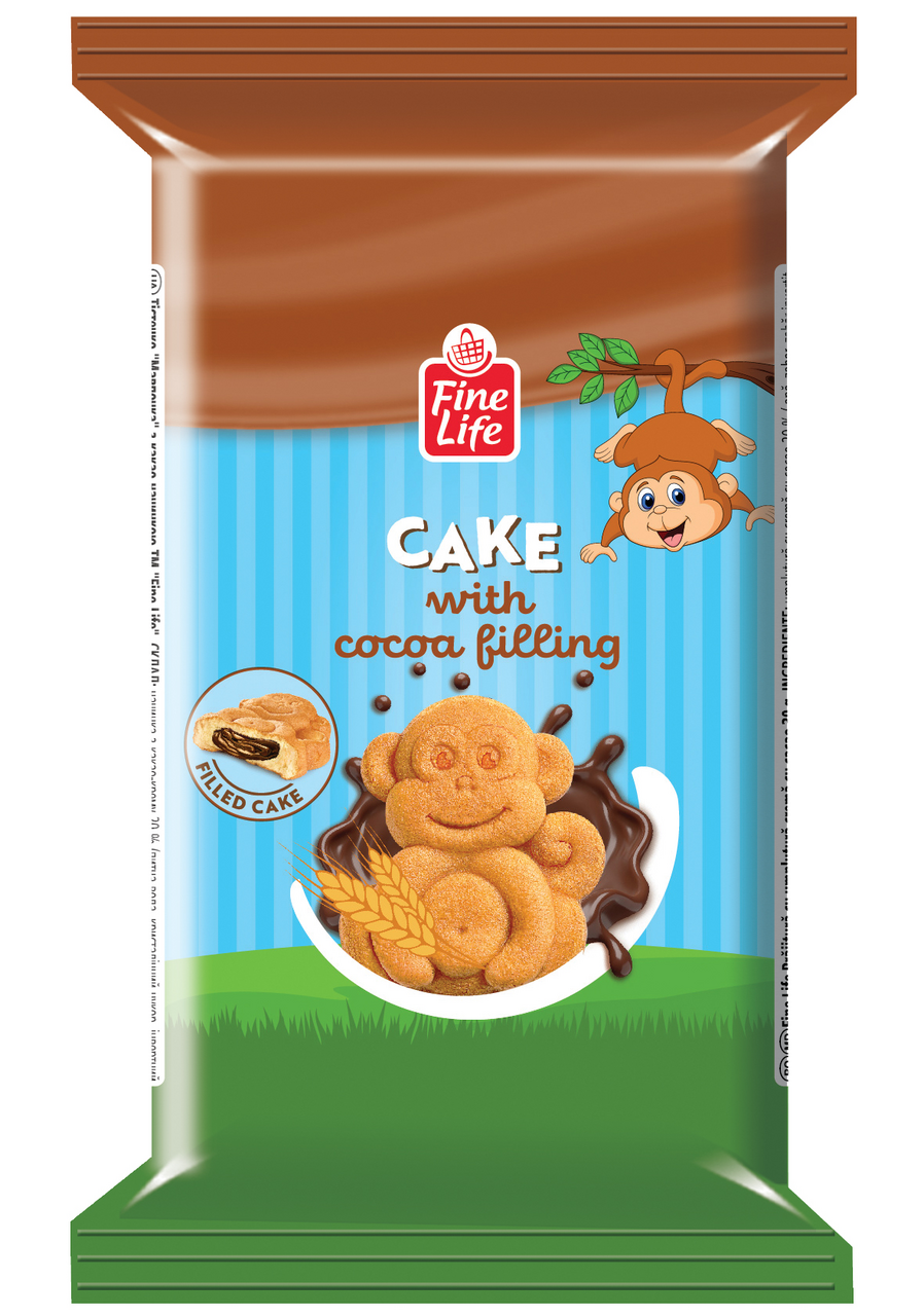 Fine Life Opička kakaovou náplní 30 g