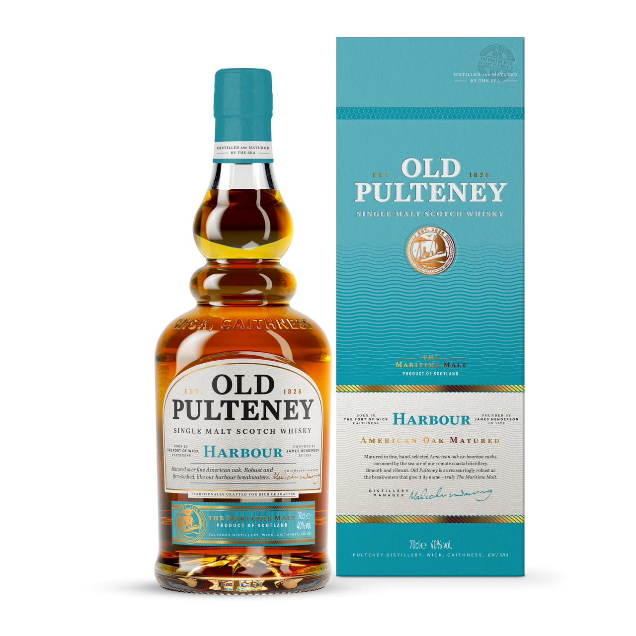 OLD PULTENEY Harbour 40 % 700 ml