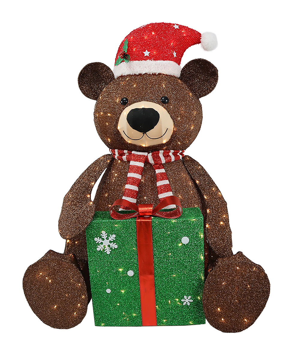 Tarrington House Medvěď blikající 298 L 140 cm 1 ks