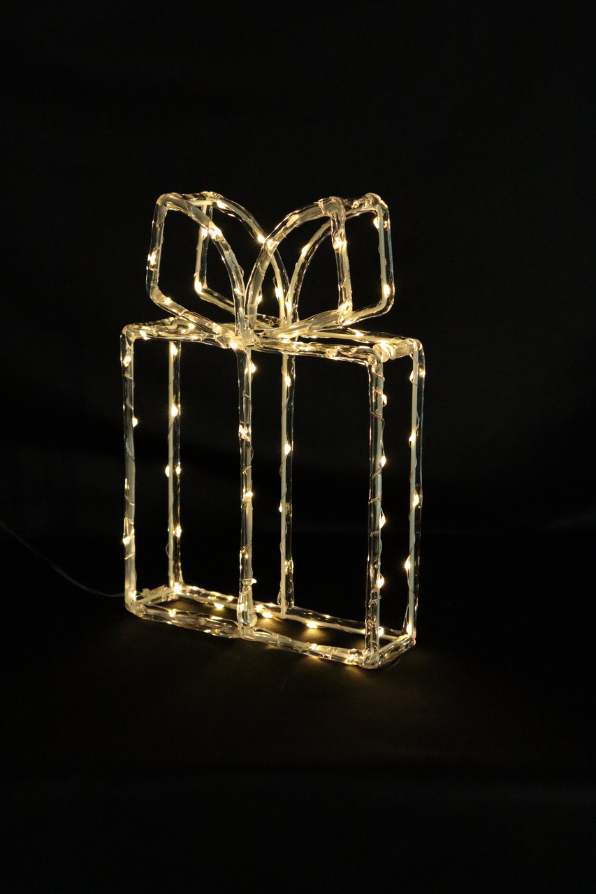 Tarrington House Dekorace akryl 80 L 30 cm 3ASS 1 ks