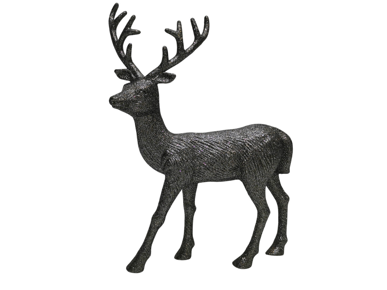 Tarrington House Jelen šedý 31 cm 1 ks