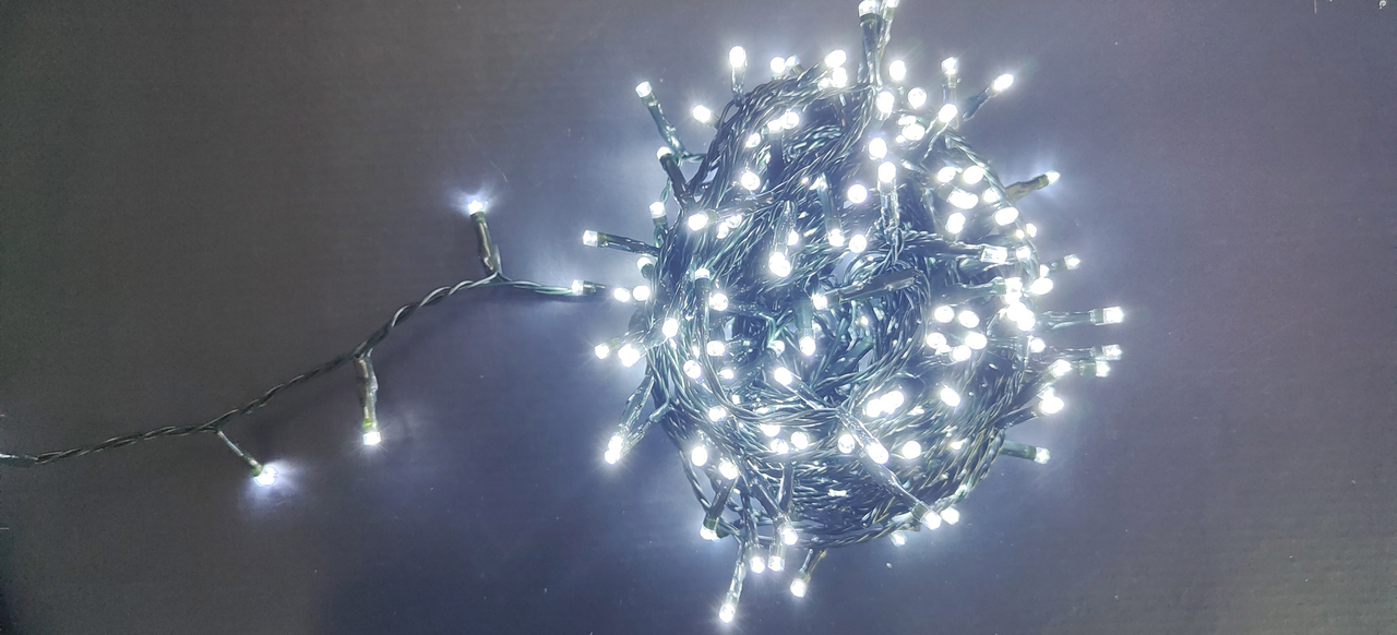 Tarrington House Řetěz transparentní 1000 LED teplá bílá 1 ks