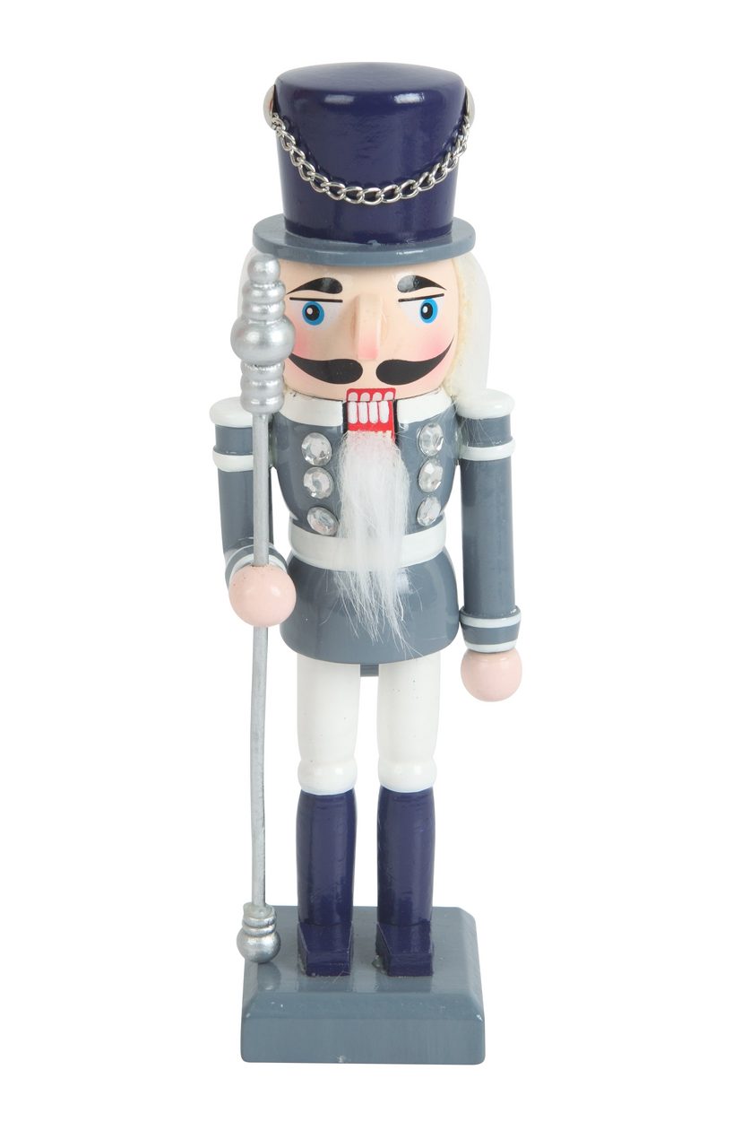 Tarrington House Louskáček dřevěný 18 cm šedý 1 ks