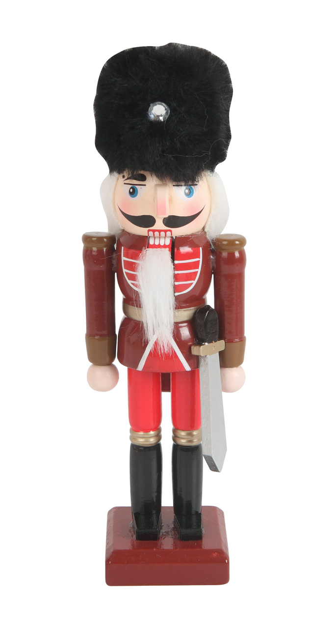 Tarrington House Louskáček dřevěný 18 cm vínový 1 ks