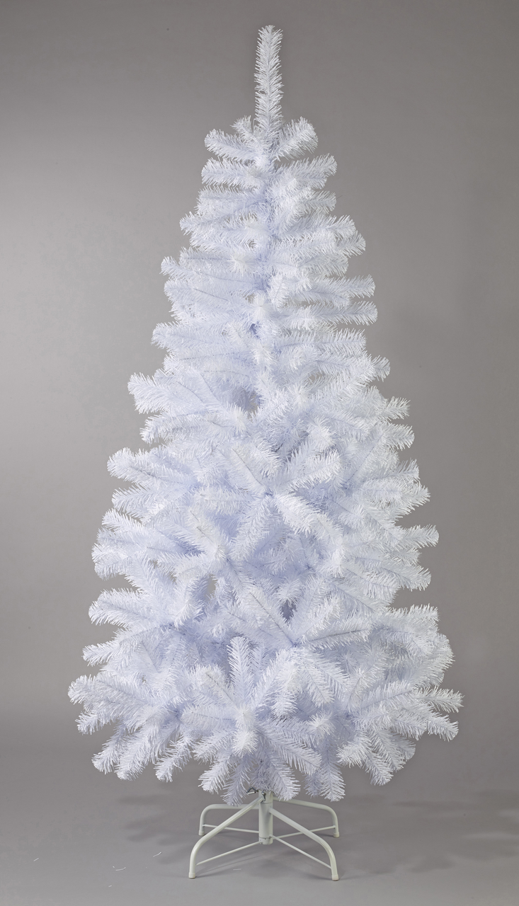 Tarrington House Vánoční strom bílý 180 cm 1 ks