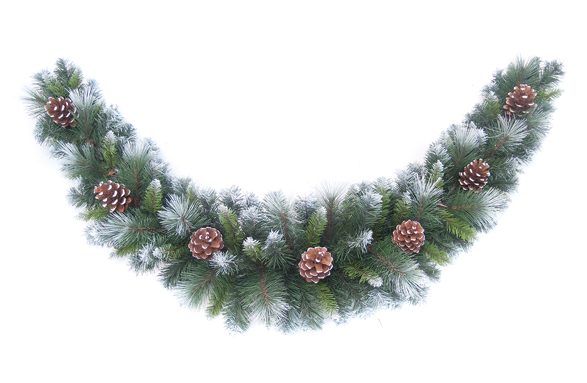 Tarrington House Girlanda s šiškami 150 cm 1 ks