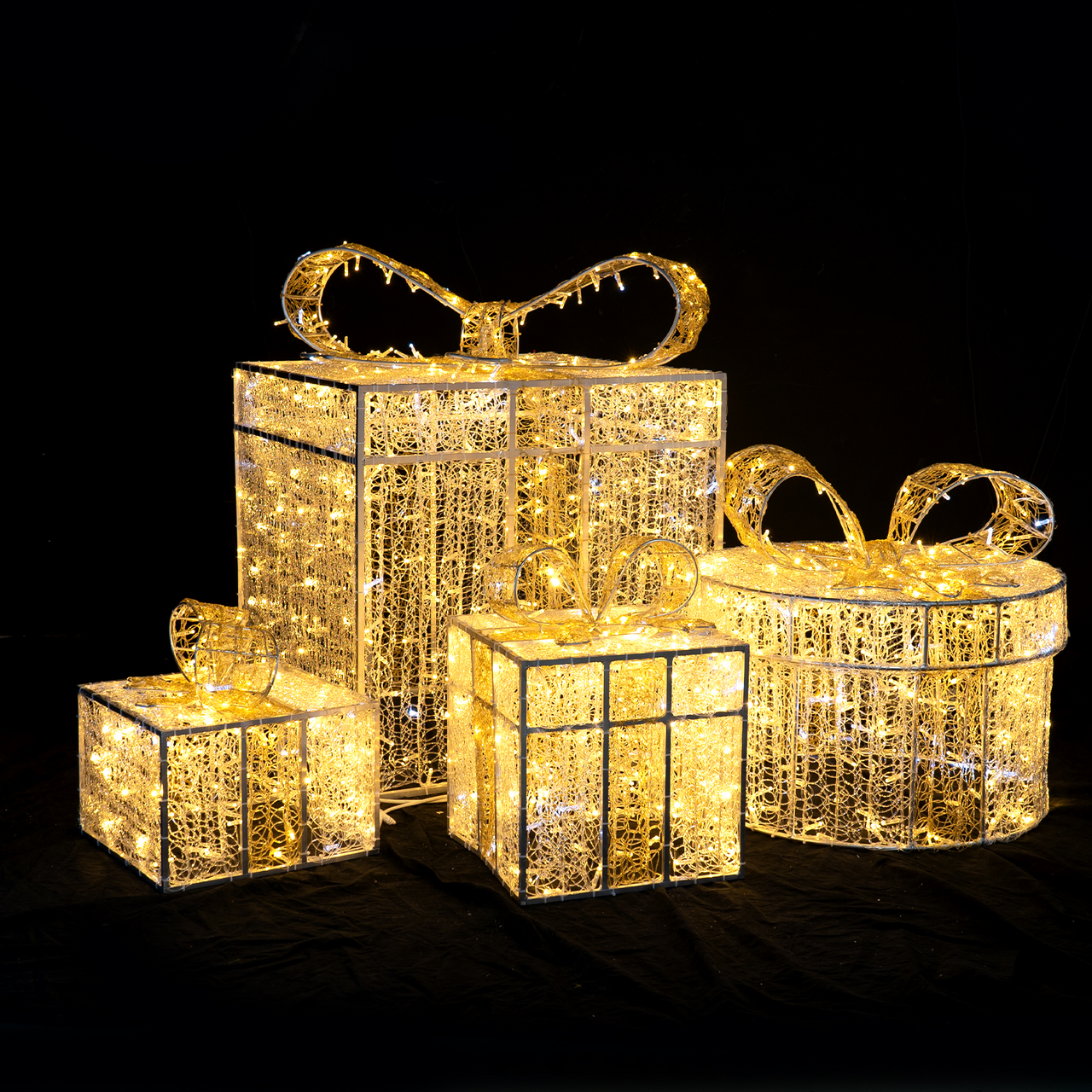 METRO PROFESSIONAL Světelné dárky 1510 L 117 cm 1 ks